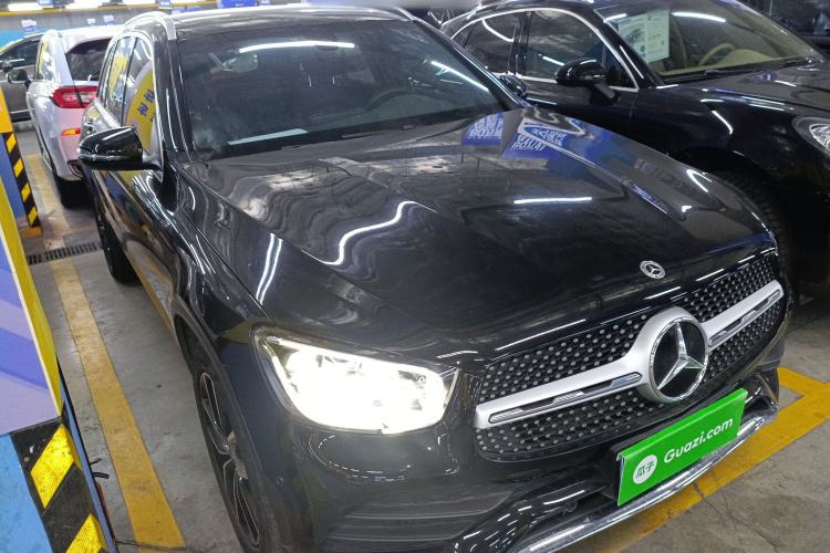 Used Mercedes-Benz GLC 2022 Facelift GLC 260 L 4MATIC Luxury Edition Exterior 1
