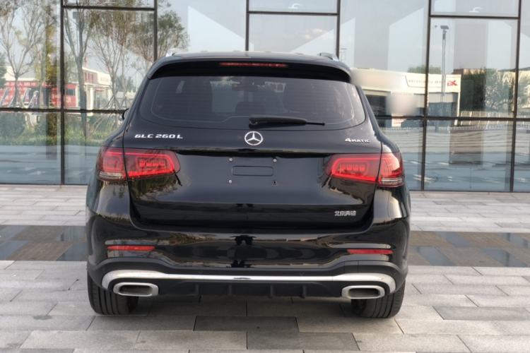 Used Mercedes-Benz GLC 2022 Second Facelift GLC 260 L 4MATIC Luxury Edition Exterior 1
