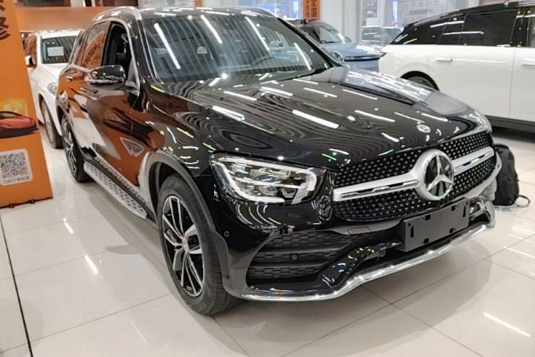 Used Mercedes-Benz GLC 2022 GLC 260 L 4MATIC Luxury Model Exterior 1