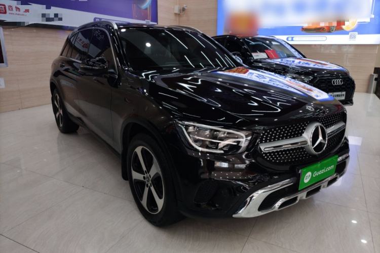 Used Mercedes-Benz GLC 2022 Second Facelift GLC 260 L 4MATIC Dynamic Edition Exterior 1