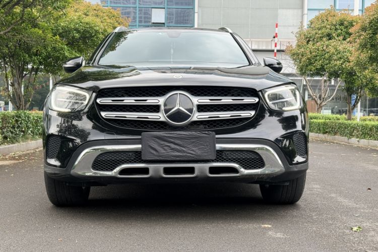 Used Mercedes-Benz GLC 2022 Second Facelift GLC 260 L 4MATIC Dynamic Edition Exterior 1