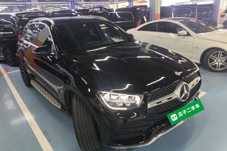 Used Mercedes-Benz GLC 2022 Second Facelift GLC 260 L 4MATIC Luxury Edition Exterior 1