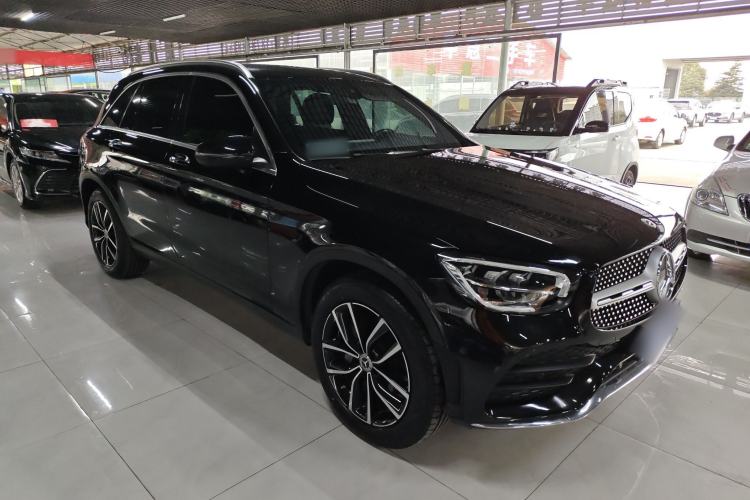 Used Mercedes-Benz GLC 2022 GLC 260 L 4MATIC Luxury Model Exterior 1