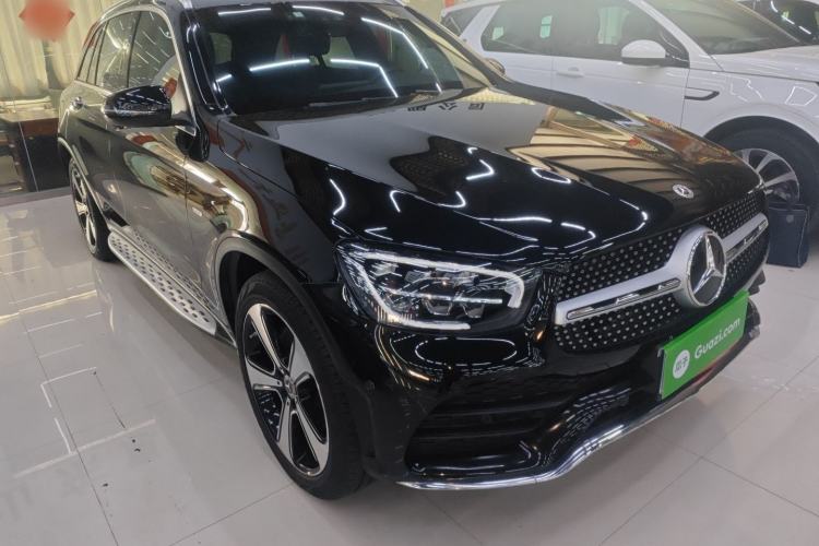 Used Mercedes-Benz GLC 2022 GLC 300 L 4MATIC Dynamic Edition Prestige Model Exterior 1