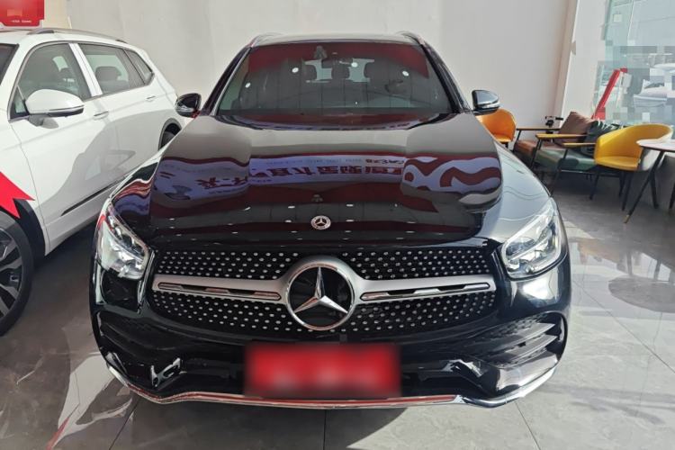 Used Mercedes-Benz GLC 2022 Second Facelift GLC 260 L 4MATIC Luxury Edition Exterior 1