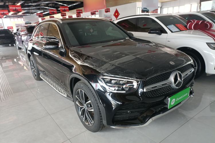 Used Mercedes-Benz GLC 2022 Second Facelift GLC 260 L 4MATIC Luxury Edition Exterior 1
