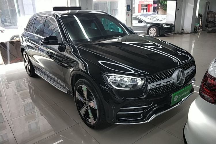 Used Mercedes-Benz GLC 2022 Refreshed GLC 300 L 4MATIC Dynamic Edition Prestige Version Exterior 1