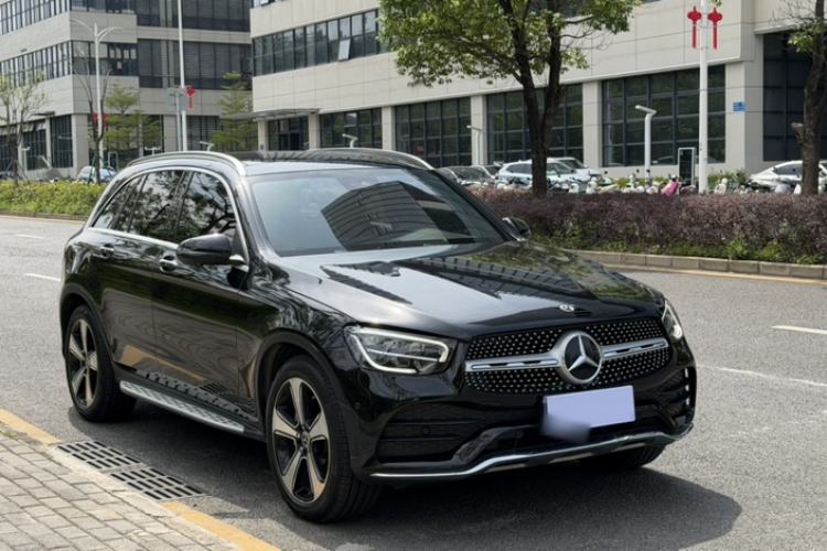 Used Mercedes-Benz GLC 2022 Facelift GLC 300 L 4MATIC Luxury Edition Exterior 10