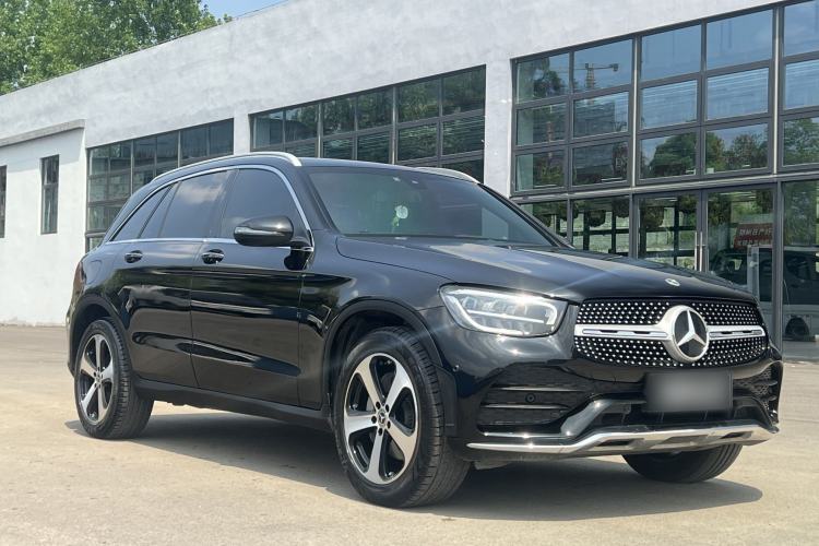 Used Mercedes-Benz GLC 2022 Facelifted GLC 260 L 4MATIC Dynamic Edition Exterior 2