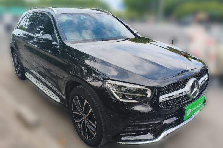 Used Mercedes-Benz GLC 2022 GLC 260 L 4MATIC Luxury Model Exterior 2