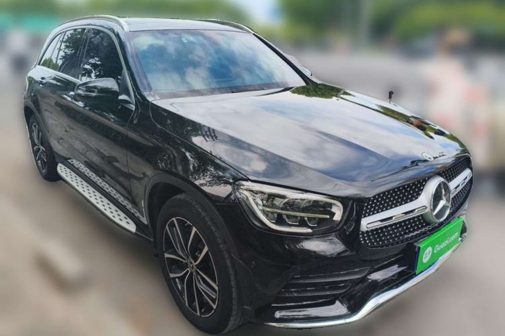 Used Mercedes-Benz GLC 2022 GLC 260 L 4MATIC Luxury Model Exterior 2