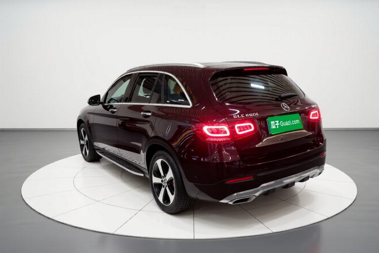 Used Mercedes-Benz GLC 2022 Refreshed GLC 260 L 4MATIC Dynamic Edition Exterior 2