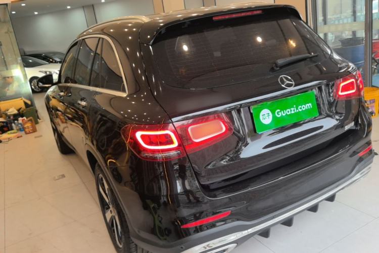 Used Mercedes-Benz GLC 2022 Facelifted GLC 260 L 4MATIC Dynamic Edition Exterior 2