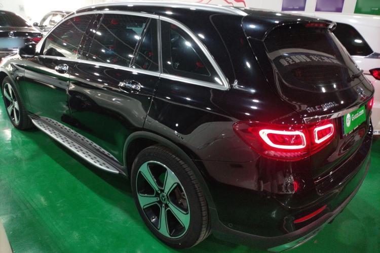 Used Mercedes-Benz GLC 2022 GLC 300 L 4MATIC Dynamic Edition Prestige Model Exterior 2