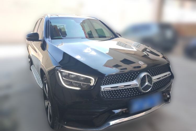 Used Mercedes-Benz GLC 2022 GLC 300 L 4MATIC Dynamic Edition Prestige Model Exterior 2