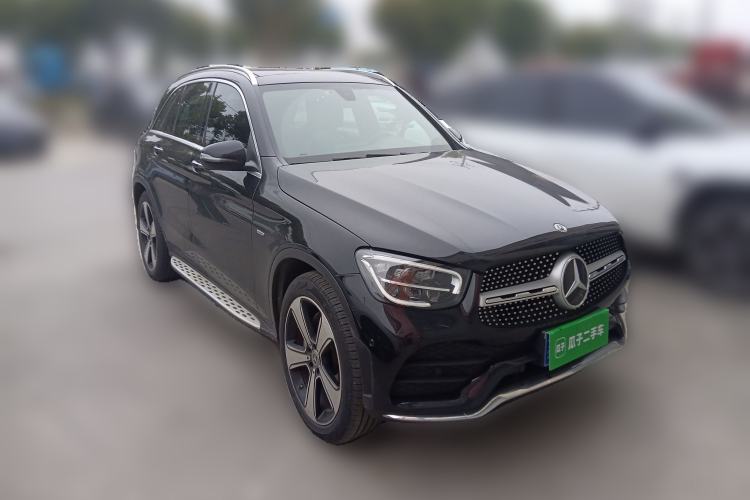 Used Mercedes-Benz GLC 2022 Refreshed GLC 300 L 4MATIC Dynamic Edition Prestige Version Exterior 2