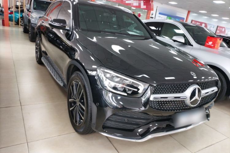 Used Mercedes-Benz GLC 2022 GLC 260 L 4MATIC Luxury Model Exterior 2