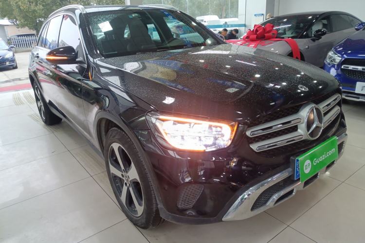 Used Mercedes-Benz GLC 2022 Second Facelift GLC 260 L 4MATIC Dynamic Edition Exterior 2