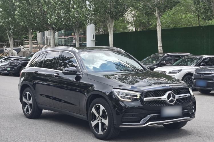 Used Mercedes-Benz GLC 2022 Facelifted GLC 260 L 4MATIC Dynamic Edition Exterior 2