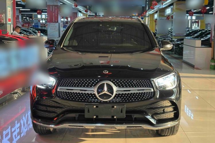 Used Mercedes-Benz GLC 2022 Second Facelift GLC 260 L 4MATIC Luxury Edition Exterior 2