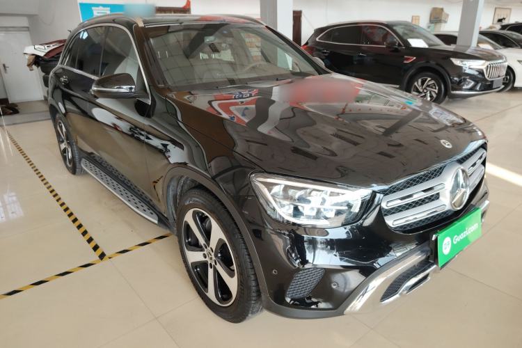 Used Mercedes-Benz GLC 2022 Refreshed GLC 260 L 4MATIC Dynamic Edition Exterior 2
