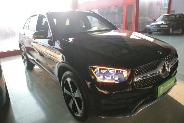Used Mercedes-Benz GLC 2022 Facelifted GLC 260 L 4MATIC Dynamic Edition Exterior 2