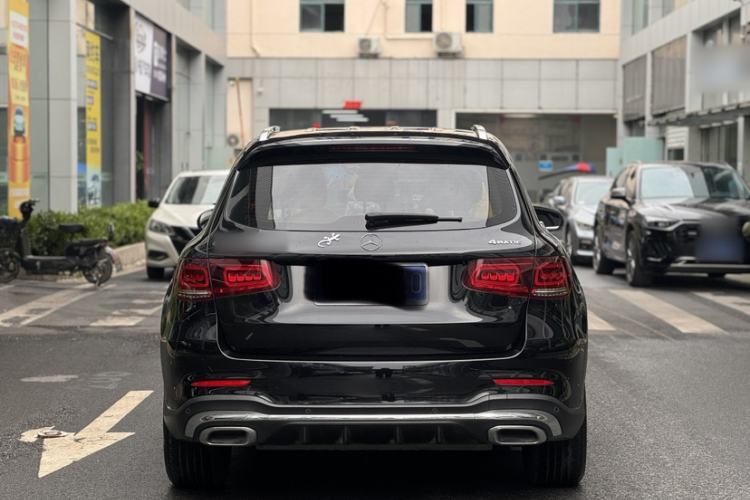 Used Mercedes-Benz GLC 2022 Second Facelift GLC 260 L 4MATIC Luxury Edition Exterior 2