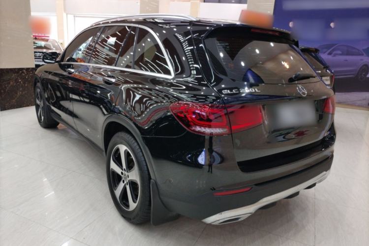 Used Mercedes-Benz GLC 2022 Second Facelift GLC 260 L 4MATIC Dynamic Edition Exterior 2