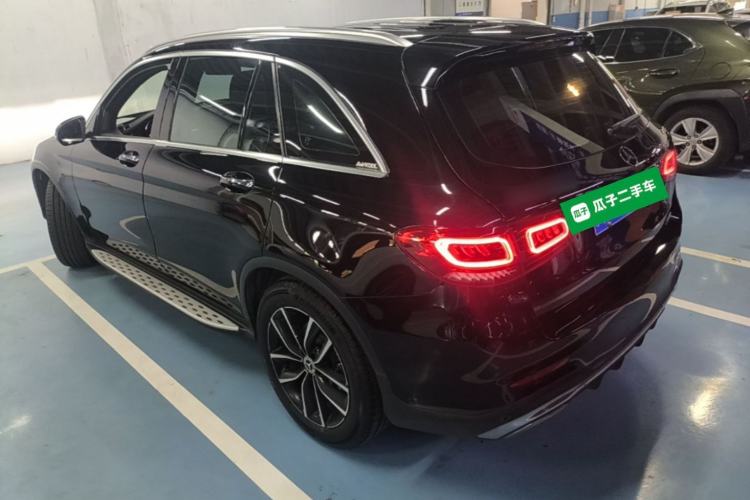 Used Mercedes-Benz GLC 2022 Second Facelift GLC 260 L 4MATIC Luxury Edition Exterior 2