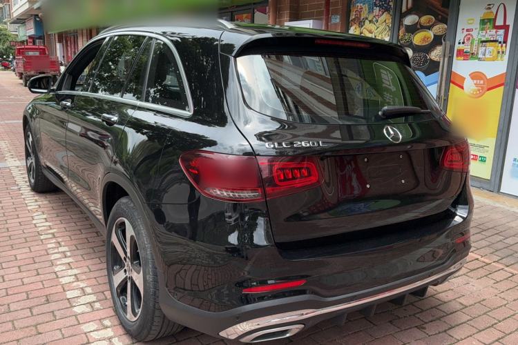 Used Mercedes-Benz GLC 2022 Facelifted GLC 260 L 4MATIC Dynamic Edition Exterior 2