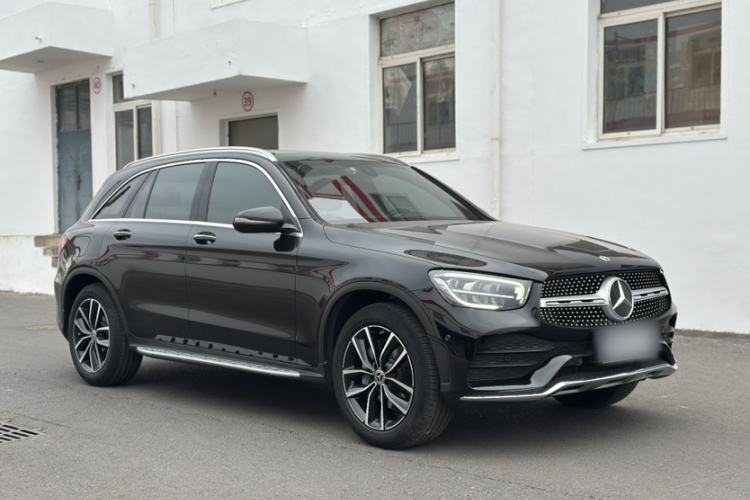 Used Mercedes-Benz GLC 2022 Facelift GLC 260 L 4MATIC Luxury Edition Exterior 2