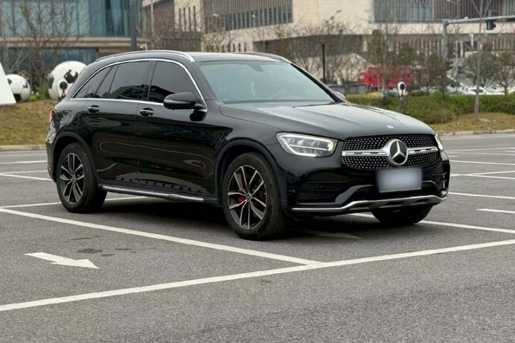 Used Mercedes-Benz GLC 2022 Facelift GLC 260 L 4MATIC Luxury Edition Exterior 2