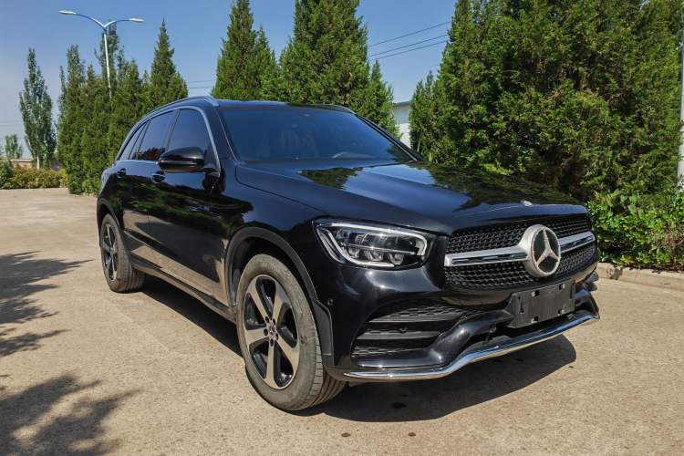 Used Mercedes-Benz GLC 2022 Facelifted GLC 260 L 4MATIC Dynamic Edition Exterior 2