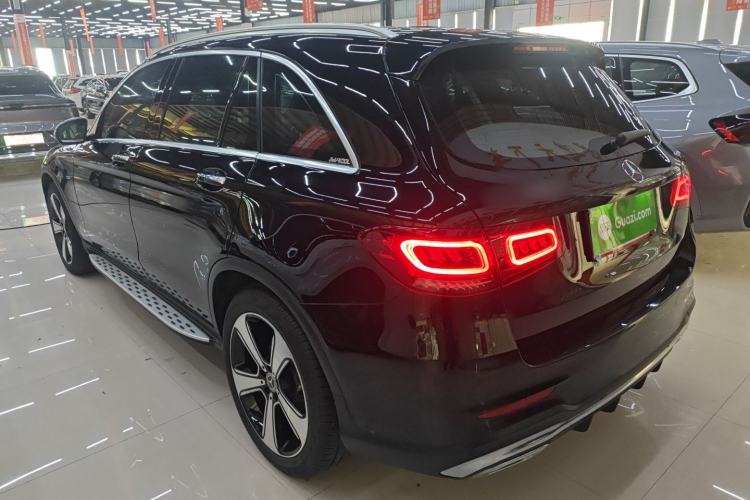 Used Mercedes-Benz GLC 2022 GLC 300 L 4MATIC Dynamic Edition Prestige Model Exterior 2