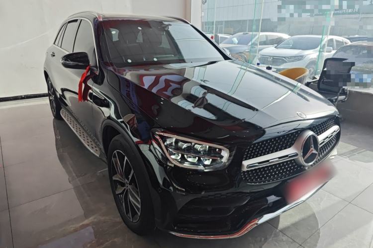 Used Mercedes-Benz GLC 2022 Second Facelift GLC 260 L 4MATIC Luxury Edition Exterior 2