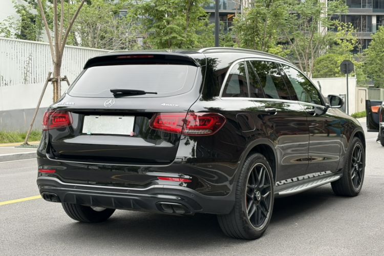 Used Mercedes-Benz GLC 2022 Refreshed GLC 300 L 4MATIC Dynamic Edition Prestige Version Exterior 2