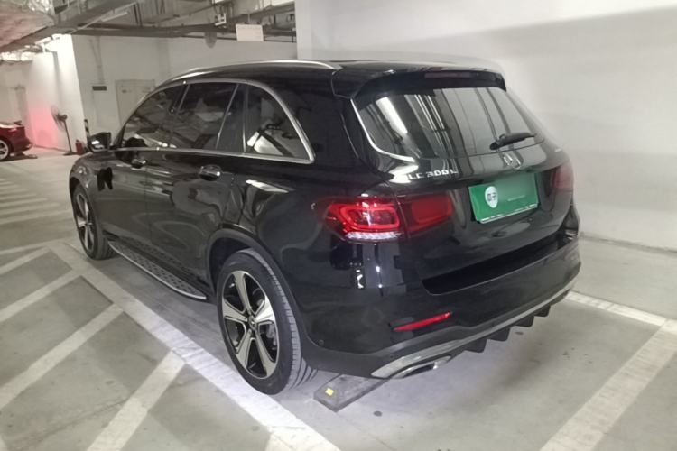 Used Mercedes-Benz GLC 2022 GLC 300 L 4MATIC Dynamic Edition Prestige Model Exterior 2