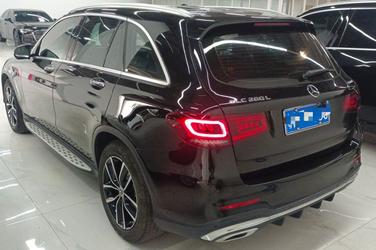 Used Mercedes-Benz GLC 2022 Facelift GLC 260 L 4MATIC Luxury Edition Exterior 2