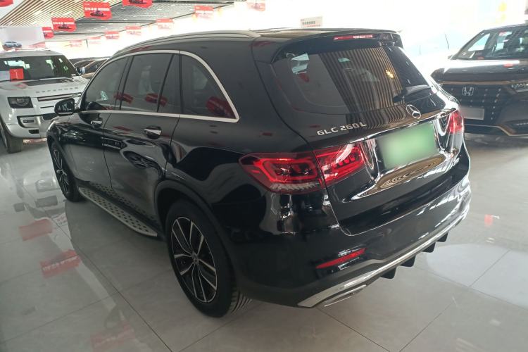 Used Mercedes-Benz GLC 2022 Second Facelift GLC 260 L 4MATIC Luxury Edition Exterior 2