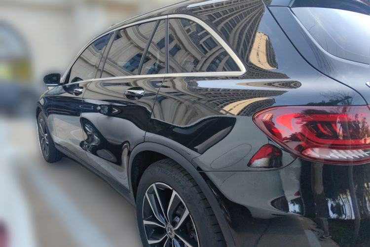 Used Mercedes-Benz GLC 2022 Facelift GLC 260 L 4MATIC Luxury Edition Exterior 2