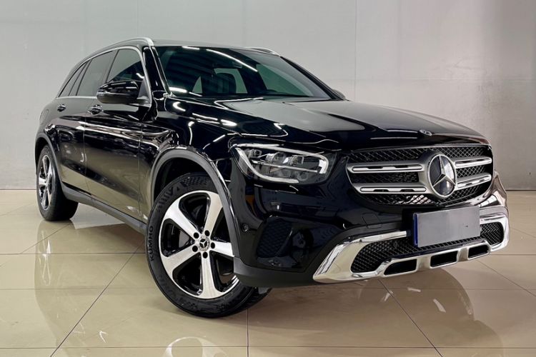 Used Mercedes-Benz GLC 2022 Second Facelift GLC 260 L 4MATIC Dynamic Edition Exterior 2