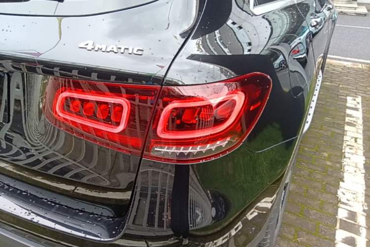 Used Mercedes-Benz GLC 2022 Second Facelift GLC 260 L 4MATIC Dynamic Edition Exterior 3
