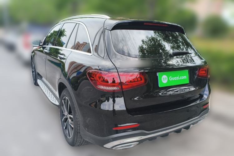 Used Mercedes-Benz GLC 2022 GLC 260 L 4MATIC Luxury Model Exterior 3