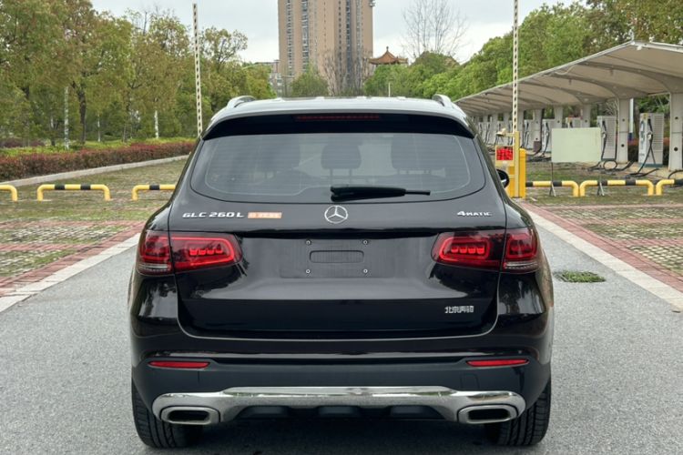 Used Mercedes-Benz GLC 2022 Refreshed GLC 260 L 4MATIC Dynamic Edition Exterior 3