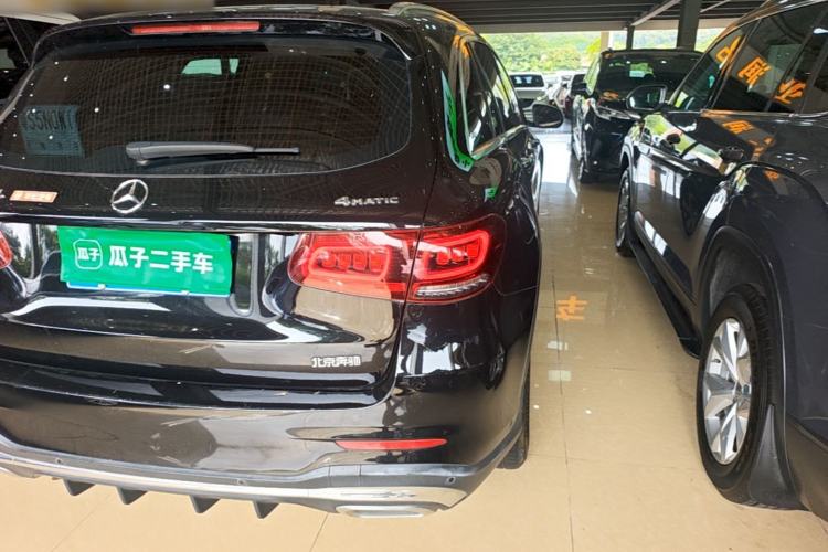 Used Mercedes-Benz GLC 2022 Facelifted GLC 260 L 4MATIC Dynamic Edition Exterior 3