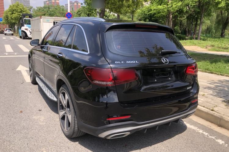 Used Mercedes-Benz GLC 2022 GLC 300 L 4MATIC Luxury Model Exterior 3
