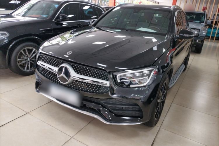 Used Mercedes-Benz GLC 2022 GLC 260 L 4MATIC Luxury Model Exterior 3