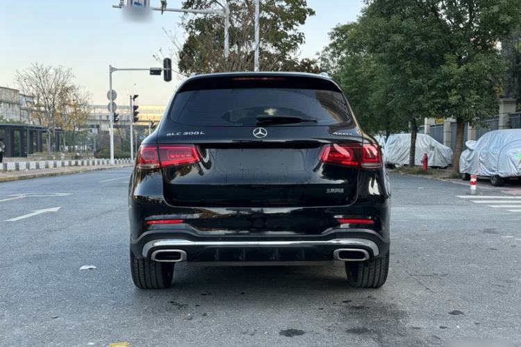 Used Mercedes-Benz GLC 2022 Refreshed GLC 300 L 4MATIC Dynamic Edition Prestige Version Exterior 3