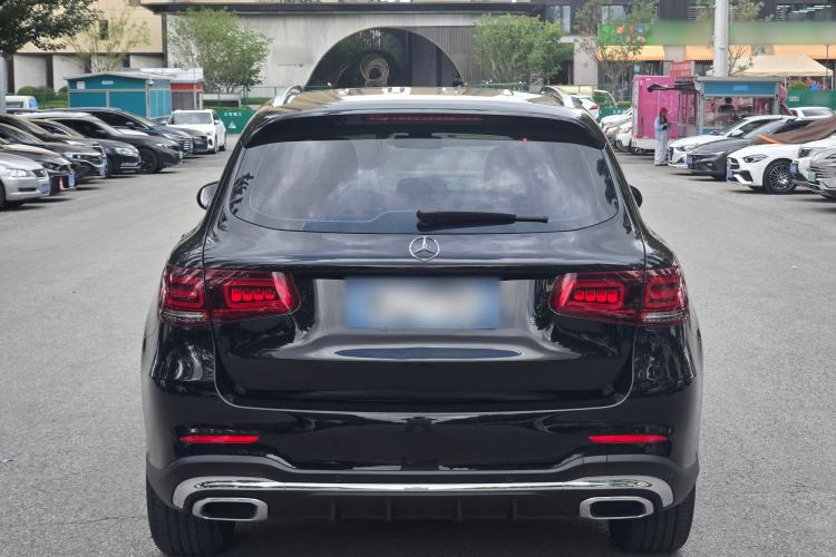 Used Mercedes-Benz GLC 2022 Facelifted GLC 260 L 4MATIC Dynamic Edition Exterior 3