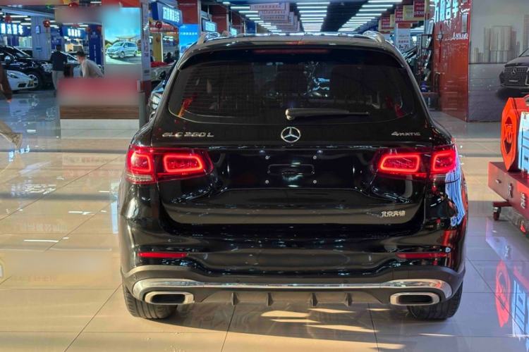 Used Mercedes-Benz GLC 2022 Second Facelift GLC 260 L 4MATIC Luxury Edition Exterior 3